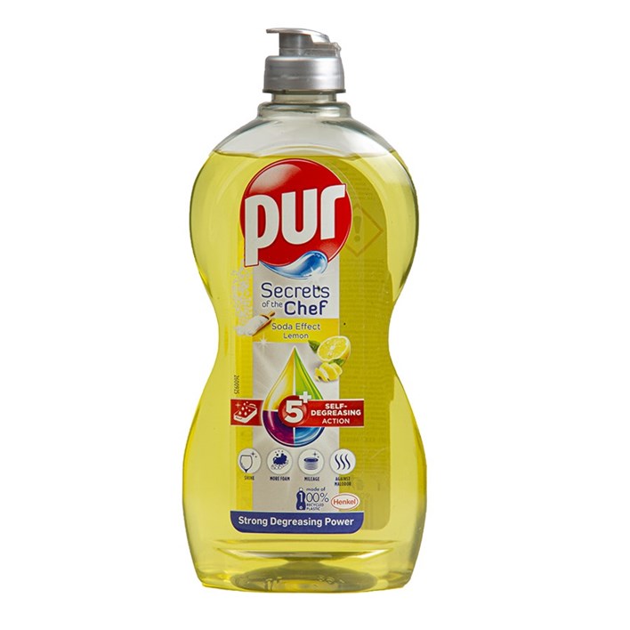 DETERĐENT ZA SUĐE PUR LIMUN 450ml AWT