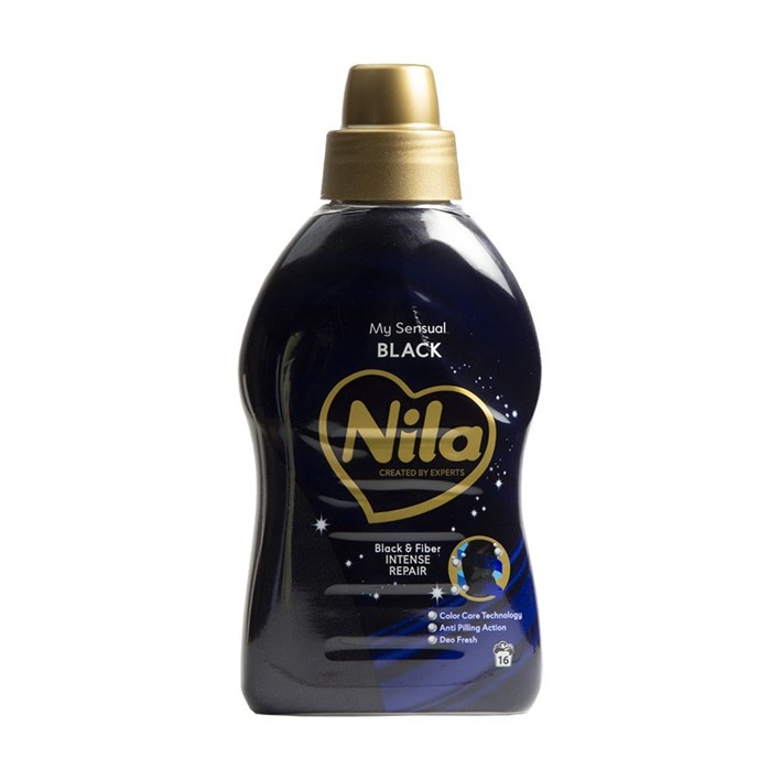 DETERĐENT TEKUĆI NILA SENSUAL BLACK 900ml SAPONIA