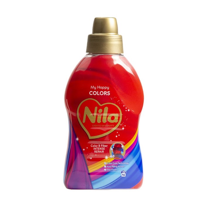 DETERĐENT TEKUĆI NILA HAPPY COLORS 900ml SAPONIA