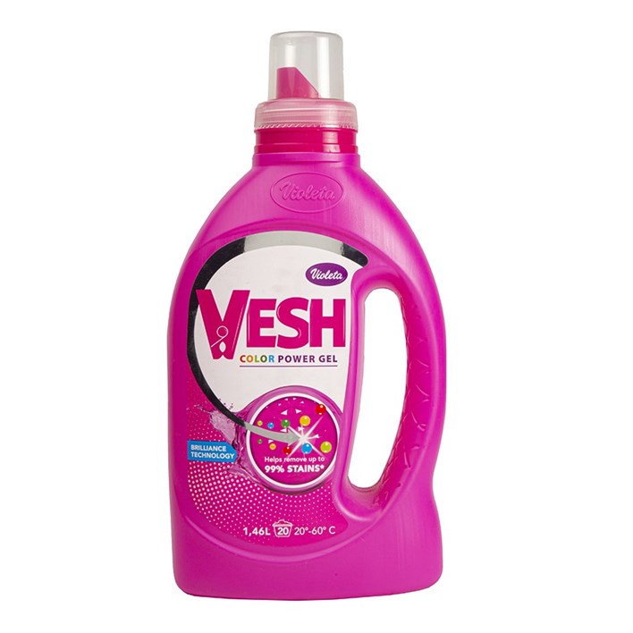 DETERĐENT TEKUĆI VESH COLOR GEL ZA RUBLJE 1,46l