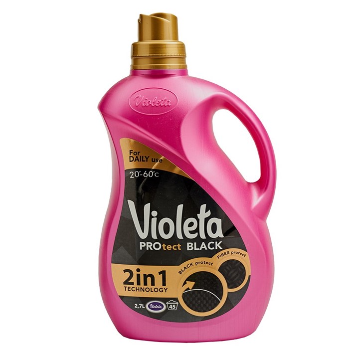 DETERĐENT TEKUĆI VIOLETA BLACK 2,7l