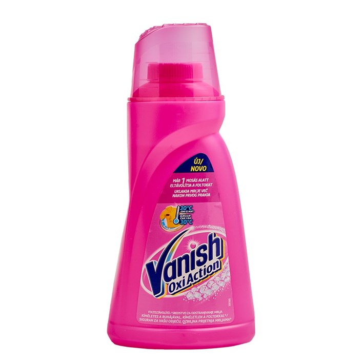 DETERĐENT VANISH PINK LIQUID 1l ALCA