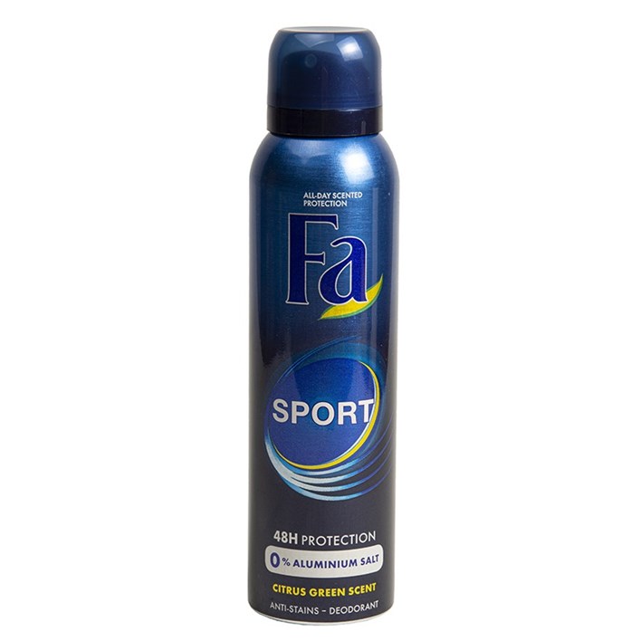 DEZODORANS FA SPORT 150ML SPRAY