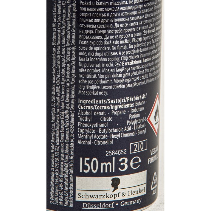 DEZODORANS FA SPORT 150ML SPRAY