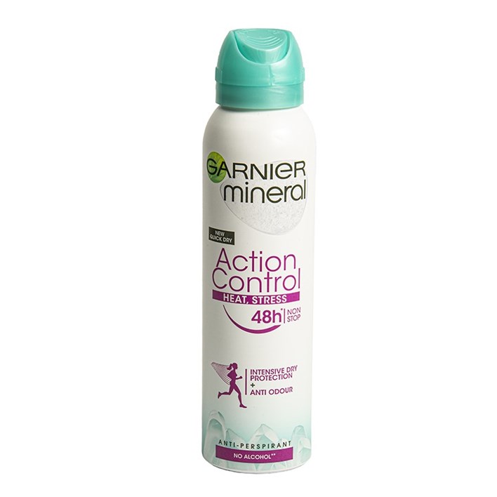 DEZODORANS GARNIER ACTIVE 150ML SPRAY