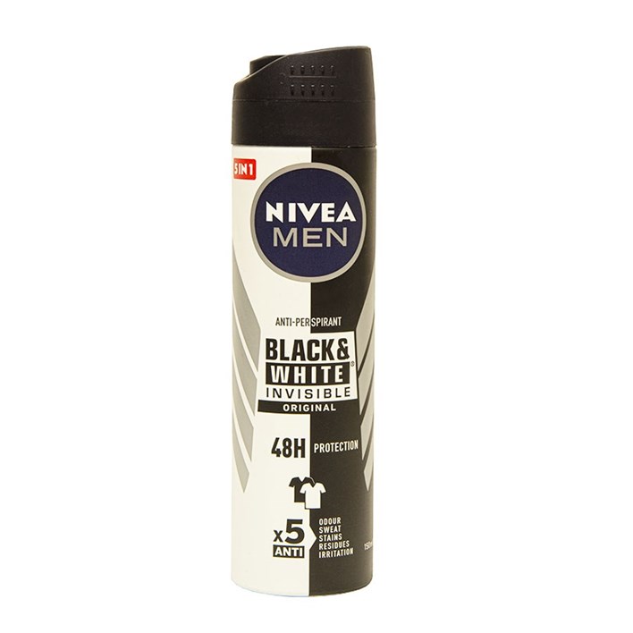 DEZODORANS NIVEA BLACK 150ml SPRAY ALCA