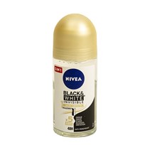 DEZODORANS NIVEA BLACK WHITE SILK ROLL-ON 50ml ALCA