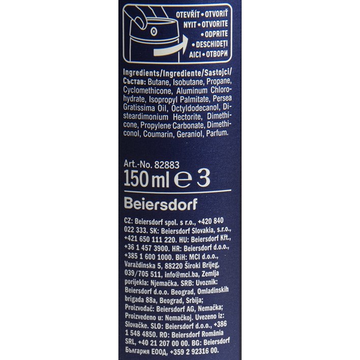 DEZODORANS NIVEA COOL 150ml SPRAY MEN ALCA