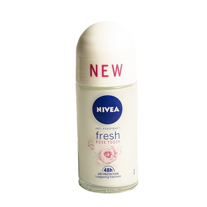 DEZODORANS NIVEA FRESH ROSE ROLL-ON 50ml ALCA