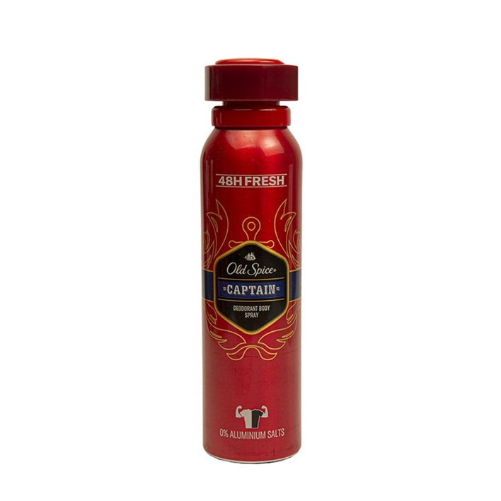 DEZODORANS OLD SPICE CAPTAIN SPRAY 150ml ORBICO