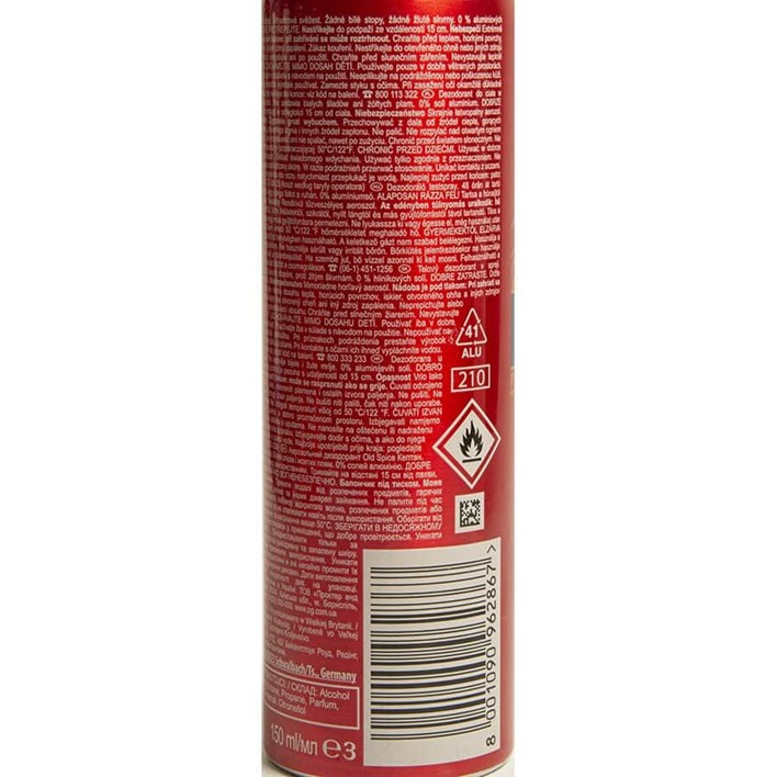 DEZODORANS OLD SPICE CAPTAIN SPRAY 150ml ORBICO