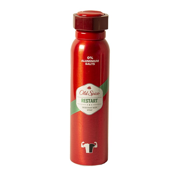 DEZODORANS OLD SPICE RESTART SPRAY 150ml ORBICO