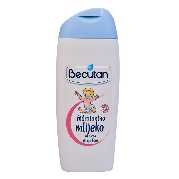 MLIJEKO ZA TIJELO BECUTAN BABY 200ml ORBICO