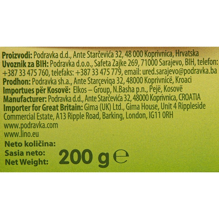 DJEČJA HRANA ČOKOLINO BEZ GLUTENA 200g PODRAVKA