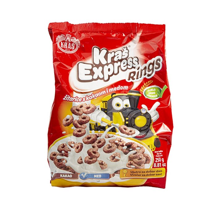 PAHULJICE KRAŠ EXPRESS RINGS 250g KRAŠ