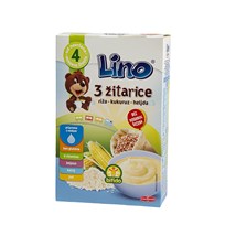 DJEČJA HRANA LINO 3 ŽITARICE 210g PODRAVKA