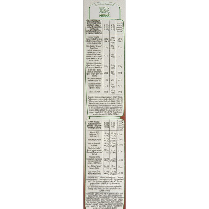 PAHULJICE NESTLE FITNES ČOKOLADA 375G