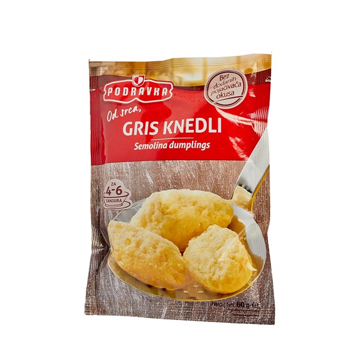 GRIZ KNEDLI 60 G PODRAVKA