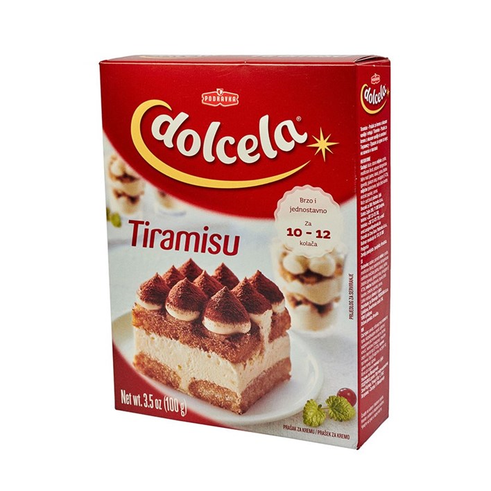 KREMA ZA KOLAČE TIRAMISU 100G PODRAVKA