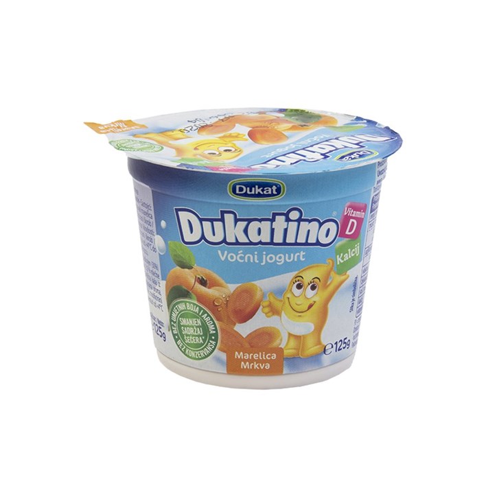 DUKAT DUKATINO VOĆNI MIX 125G