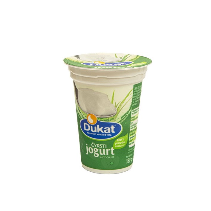 DUKAT JOGURT ČVRSTI 180g 3,2%MM DUKAT