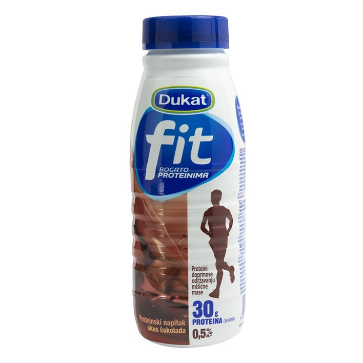 DUKAT MLIJEKO FIT OKUS ČOKOLADA 0,5l