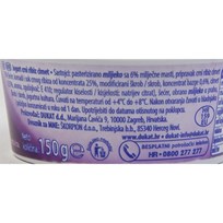 JOGURT DUKATOS CRNI RIBIZ CIMET 150G