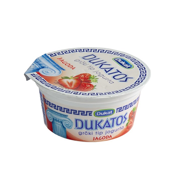 DUKAT JOGURT DUKATOS 150G JAGODA