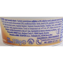 JOGURT DUKATOS NARANČA CIMET 150G