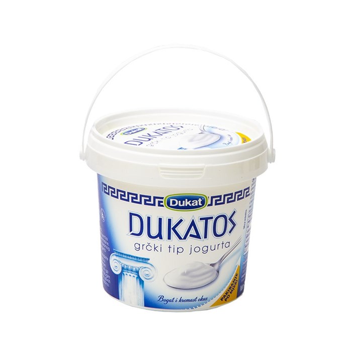 JOGURT NATUR DUKATOS 450G KANTICA