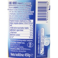 JOGURT NATUR DUKATOS 450G KANTICA