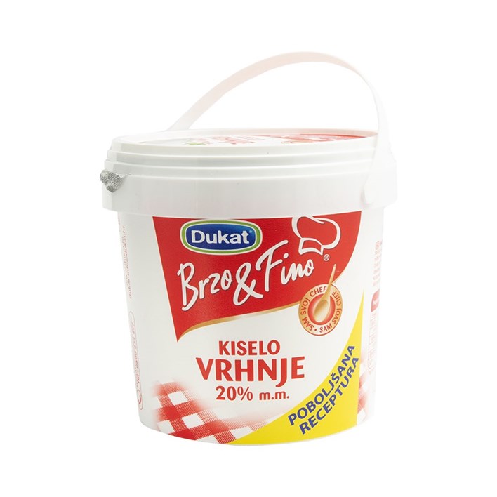 VRHNJE KISELO 20%MM 900G