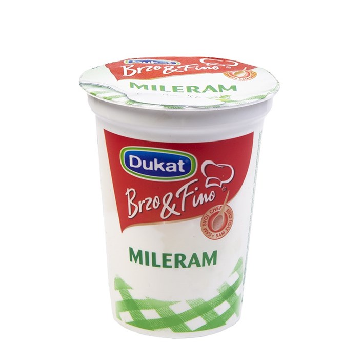 VRHNJE MILERAM 22%mm 400g DUKAT