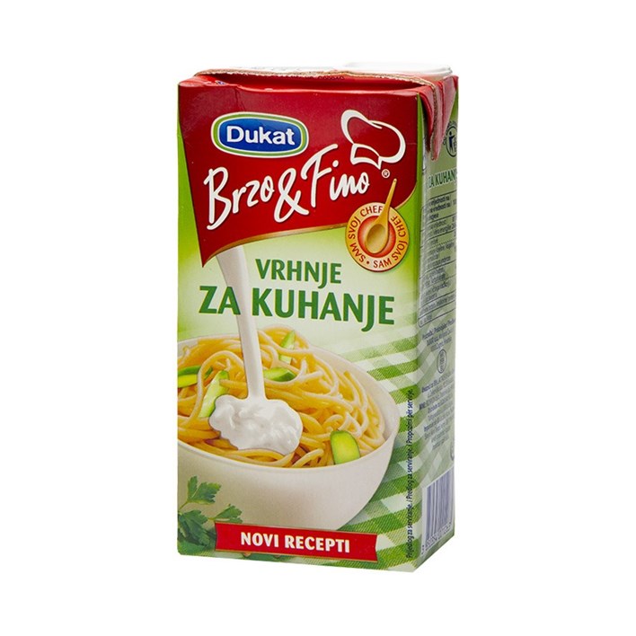 DUKAT VRHNJE ZA KUHANJE 500G 20% MM