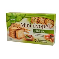 DVOPEK NATUREL MINI CLASSIC 120g