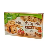 DVOPEK NATUREL INTEGRALNI MINI 120g