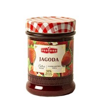 DŽEM EXTRA JAGODA 320g PODRAVKA