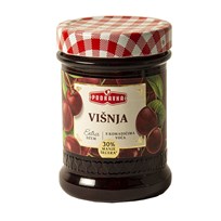 DŽEM EXTRA VIŠNJA 320g PODRAVKA