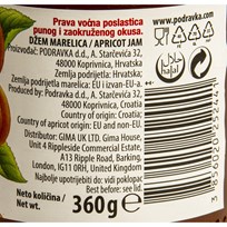 DŽEM MARELICA 360g PODRAVKA