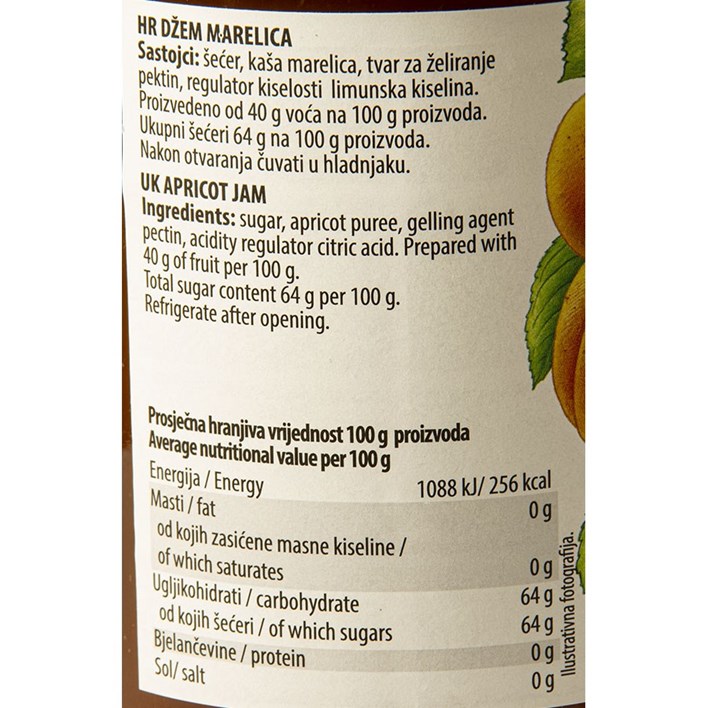 DŽEM MARELICA 670g PODRAVKA