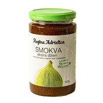 DŽEM REGINA ADRIATIC EXTRA  SMOKVA 400g FIBIS