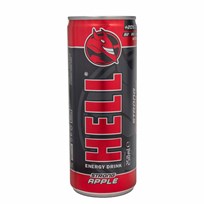 ENERGETSKI NAPITAK HELL DRINK APPLE STRONG 250ml