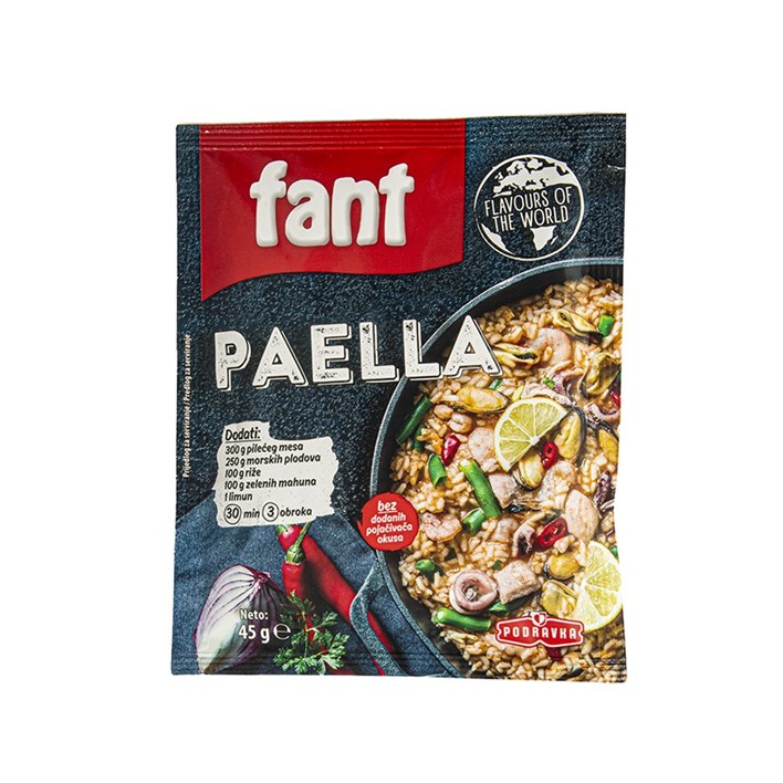 FANT PAELLA 45g PODRAVKA