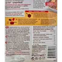 FANT ZA GULAŠ I PAPRIKAŠ 65g PODRAVKA