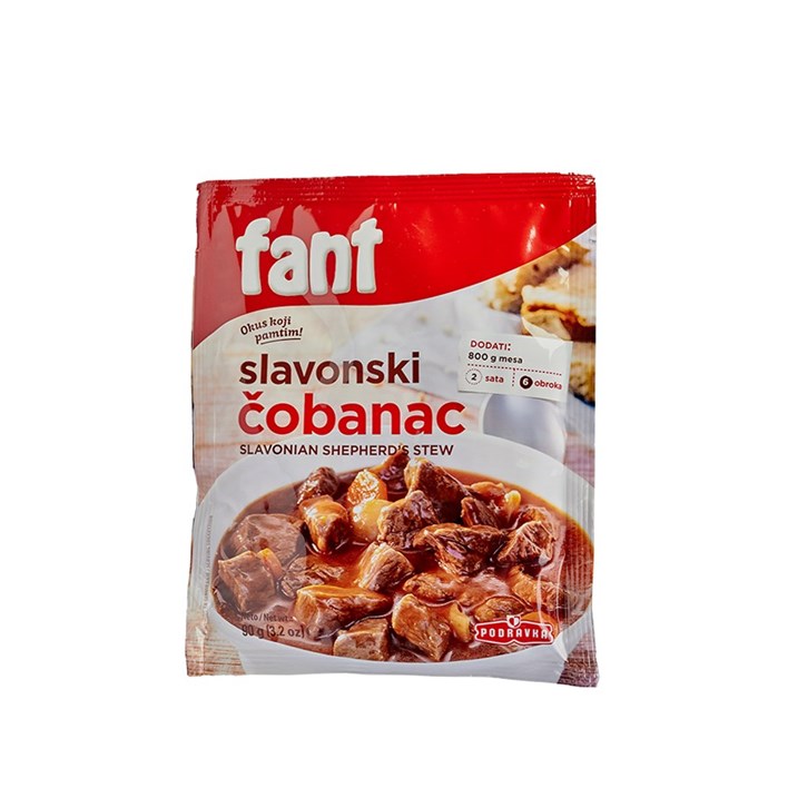 FANT ZA SLAVONSKI ČOBANAC 90g PODRAVKA