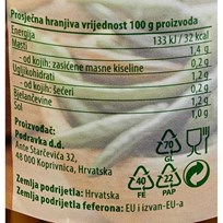 FEFERONI LJUTI 310g PODRAVKA