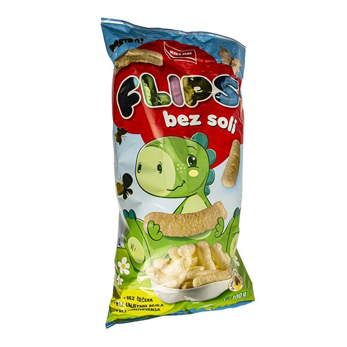 FLIPS BEZ SOLI 100g ULTRA