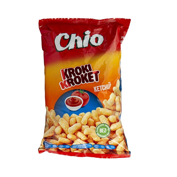 FLIPS CHIO KROKI KROKET KETCHUP 120g INTERSNACK