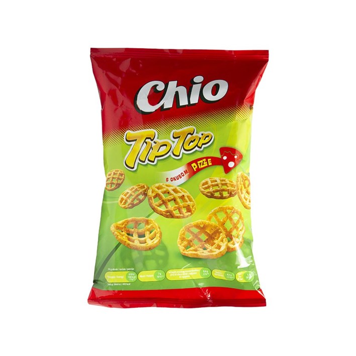 FLIPS CHIO TIP TOP PIZZA 45g INTERSNACK
