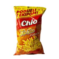 FLIPS CHIO TIP TOP CUBICS 100g FIBIS